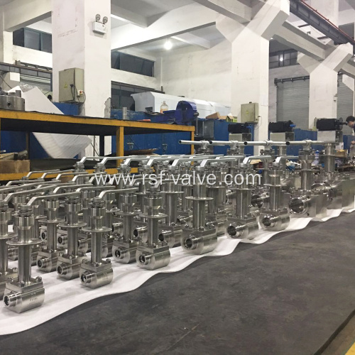 Cryogenic Floating Ball Valve